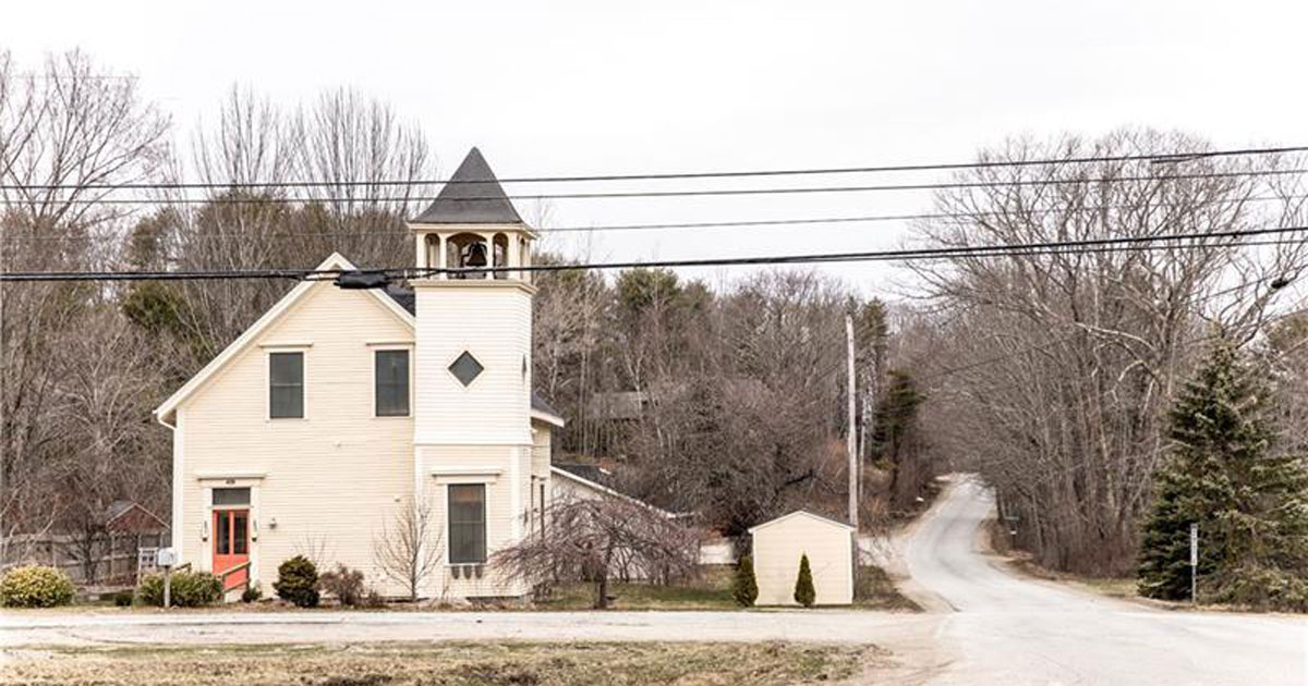 A Renovated Church in Maine Maine Homes by Down East