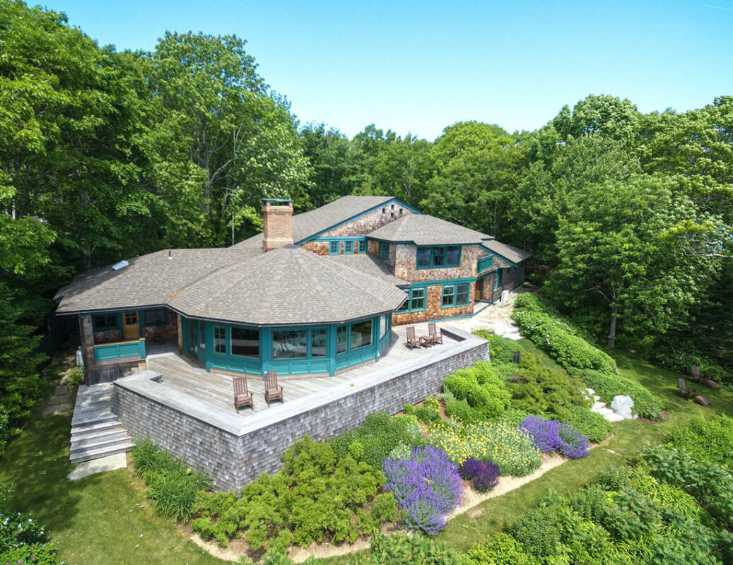 Maine Real Estate Sherman's Point Perch Maine Homes by Down East