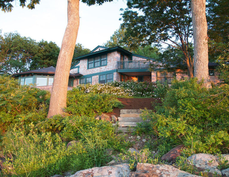 Maine Real Estate Sherman's Point Perch Maine Homes by Down East