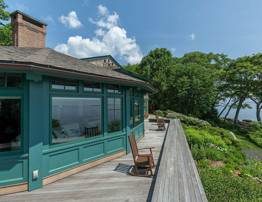 Maine Real Estate Sherman's Point Perch Maine Homes by Down East