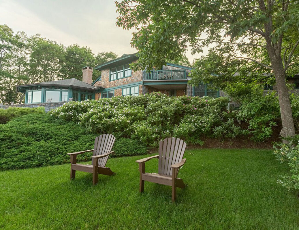 Maine Real Estate Sherman's Point Perch Maine Homes by Down East