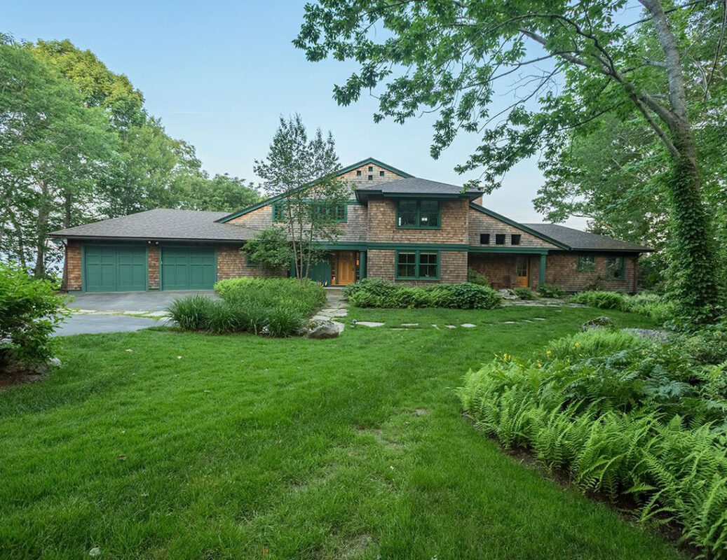 Maine Real Estate Sherman's Point Perch Maine Homes by Down East