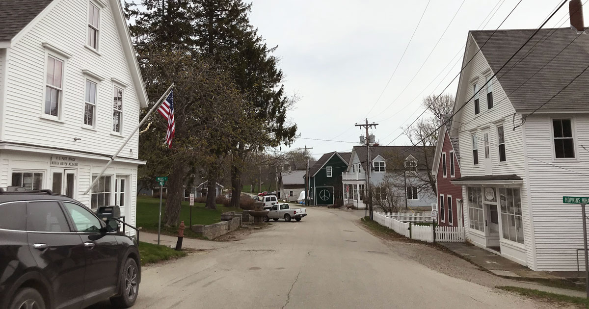 Opening a Business on North Haven Maine Homes by Down East