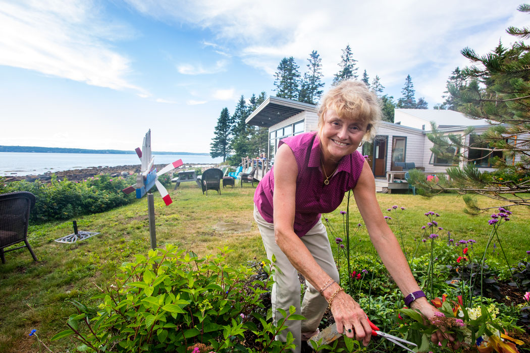 Pemaquid Point, Maine Retro Revival Maine Homes by Down East
