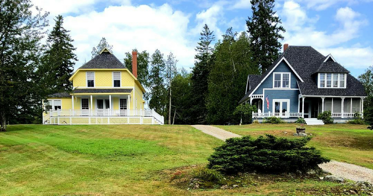 A Scenic Run on Islesboro View of the Week Maine Homes