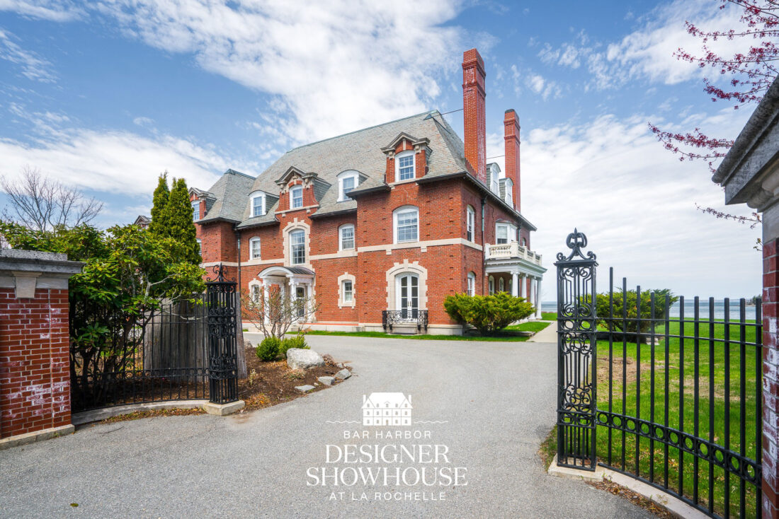 Bar Harbor Designer Showhouse at LaRochelle Maine Homes by Down East