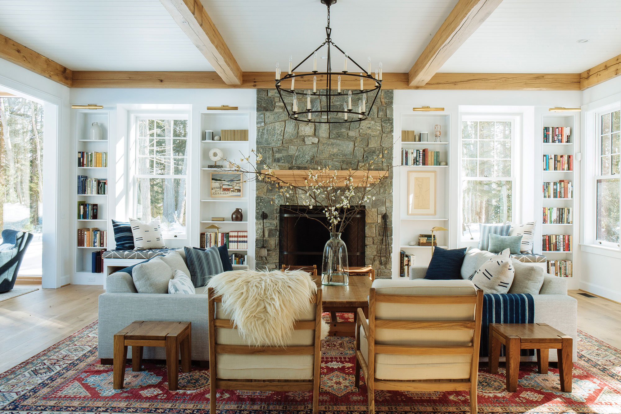 Wright-Ryan Homes, Heidi LaChapelle Interiors, Maine Homes Design Awards