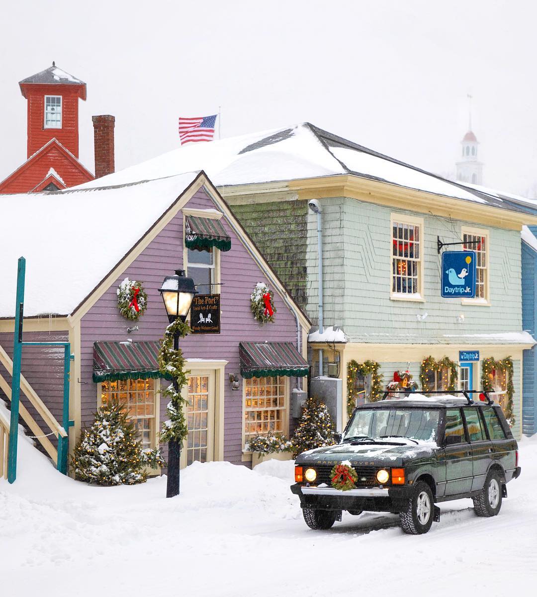 Kennebunk for the Holidays Roadtrip Maine Homes by Down East