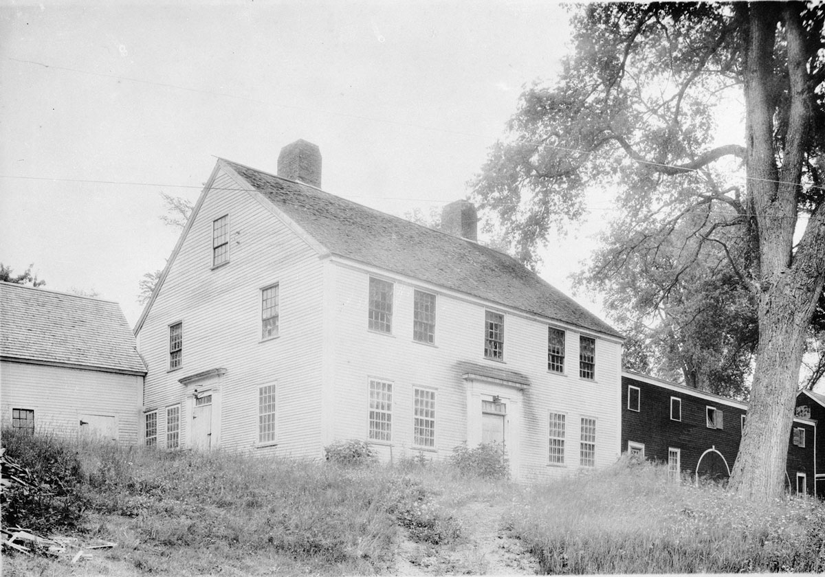 Reverend Jeremiah Jewett House, Alna, Maine