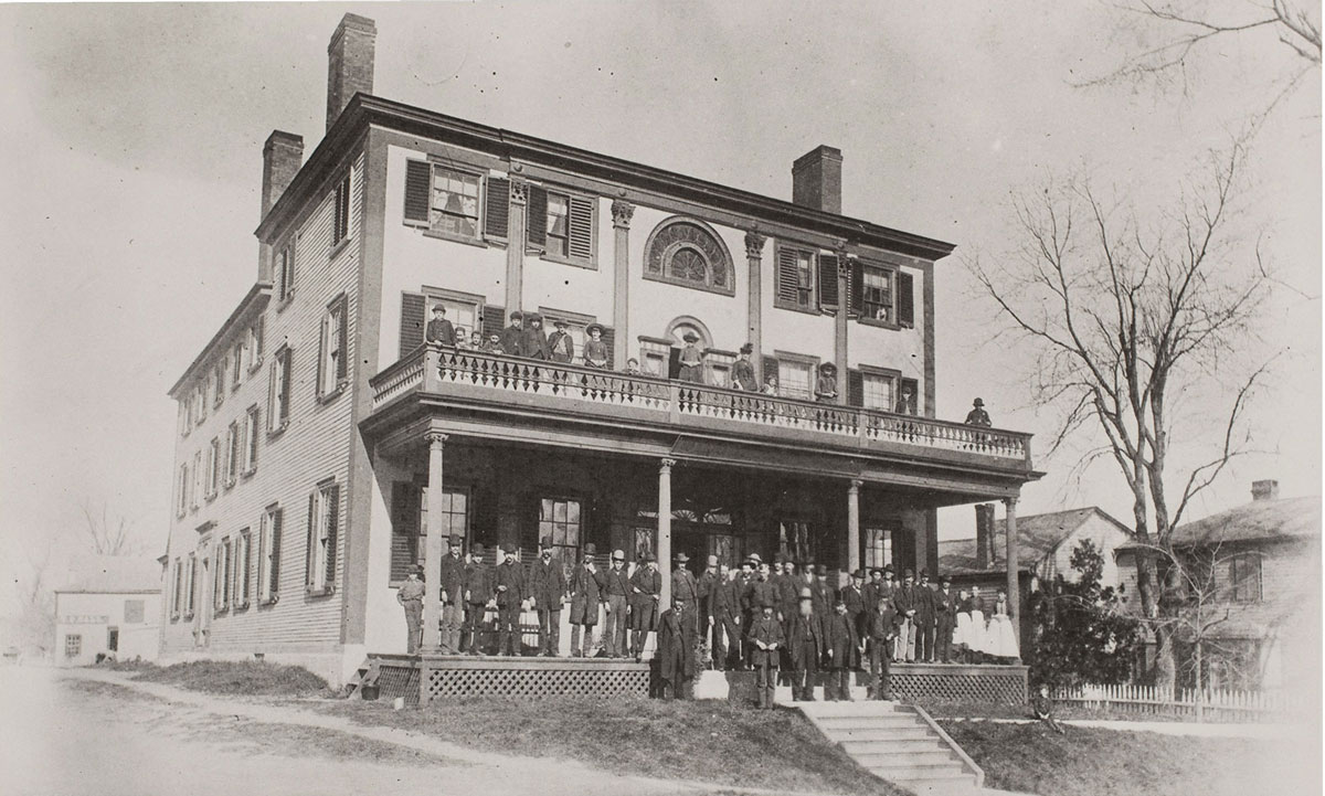 Nickels-Sortwell House, Wiscasset, Maine