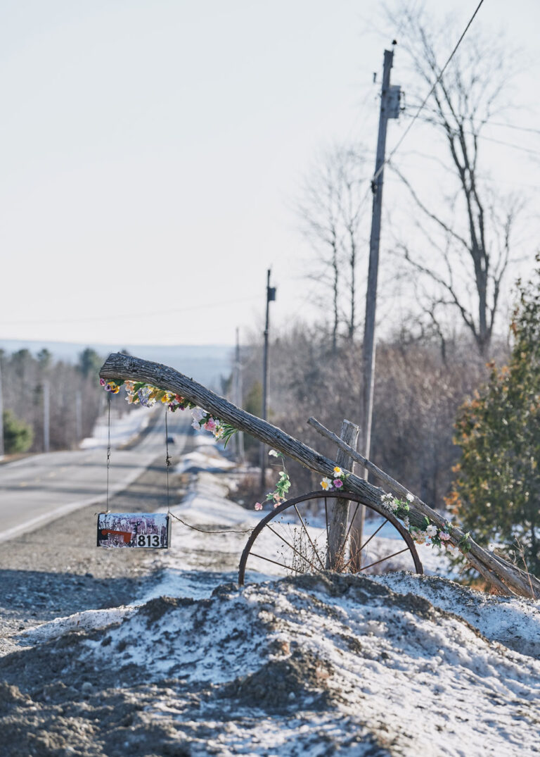 Mailboxes Designed to Beat the Plow Maine Homes by Down East
