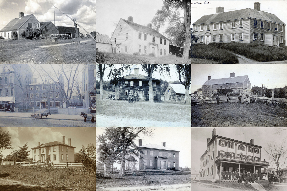 Maine's Bicentennial Homes, 200-year-old Maine homes