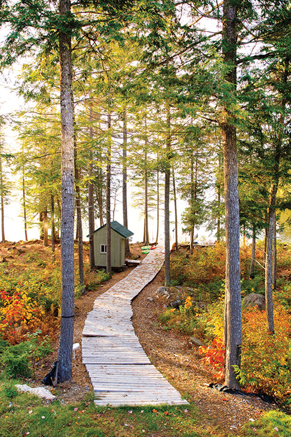 Family Style Lowell, Maine, House Tour Maine Homes by Down East