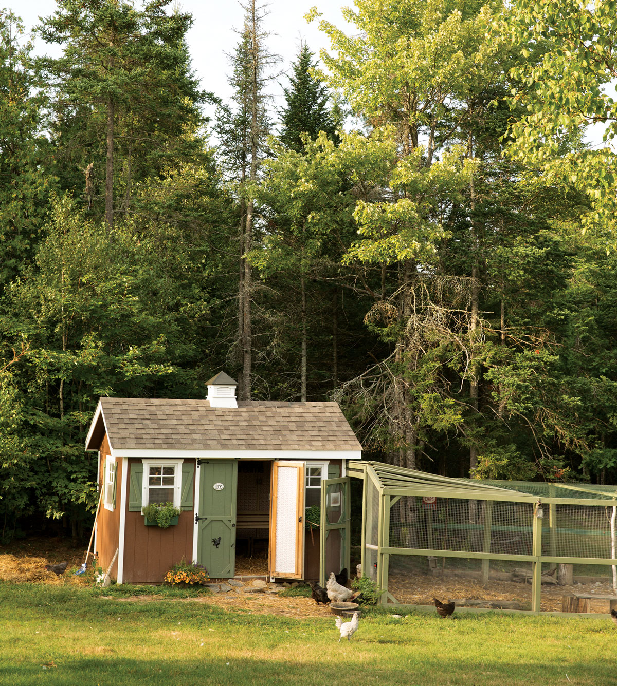 9 Steps to a Healthier Maine Home Maine Homes by Down East
