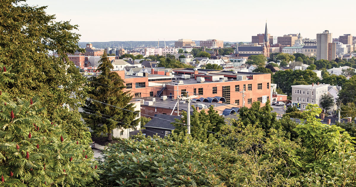Growing Up on Munjoy Hill Maine Homes by Down East