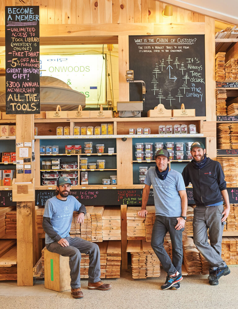 Wood You Believe This Is the First Maine Lumberyard Dedicated to Local