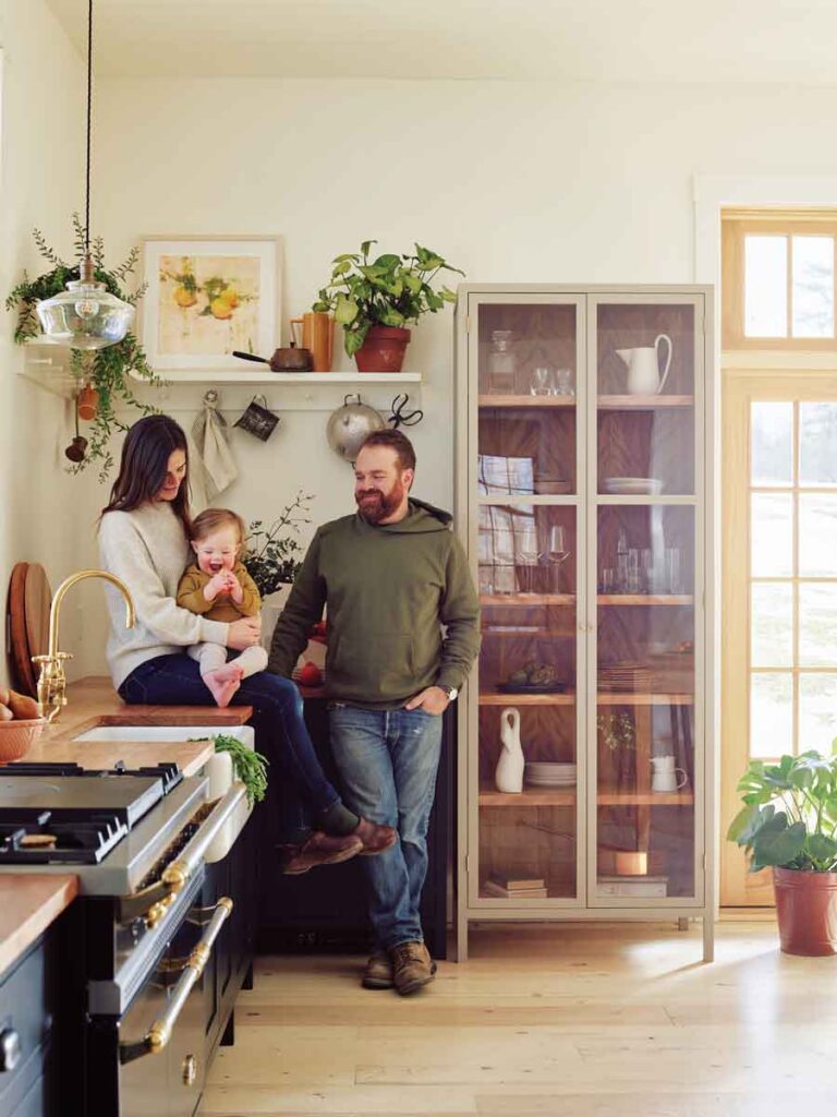 How Does Kitchen Designer Ben Block Outfit His Own Space? Maine Homes