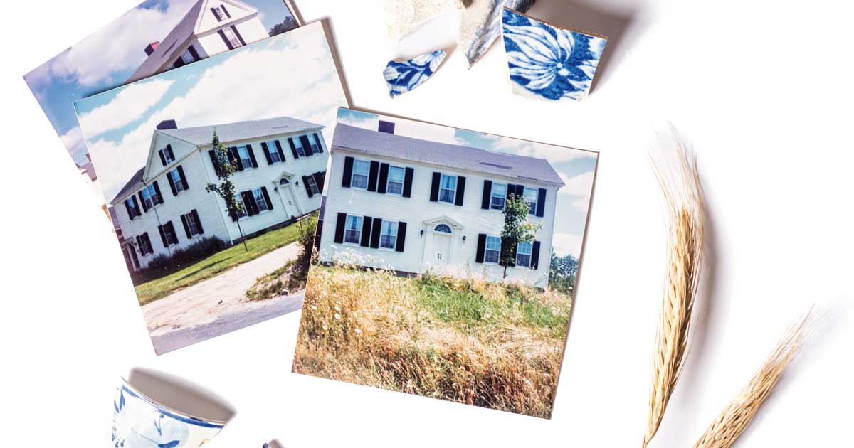 The Secret of Porters Landing Maine Homes by Down East