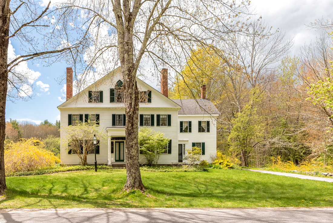 Restoring the Home of Kate Douglas Wiggin Maine Homes by Down East