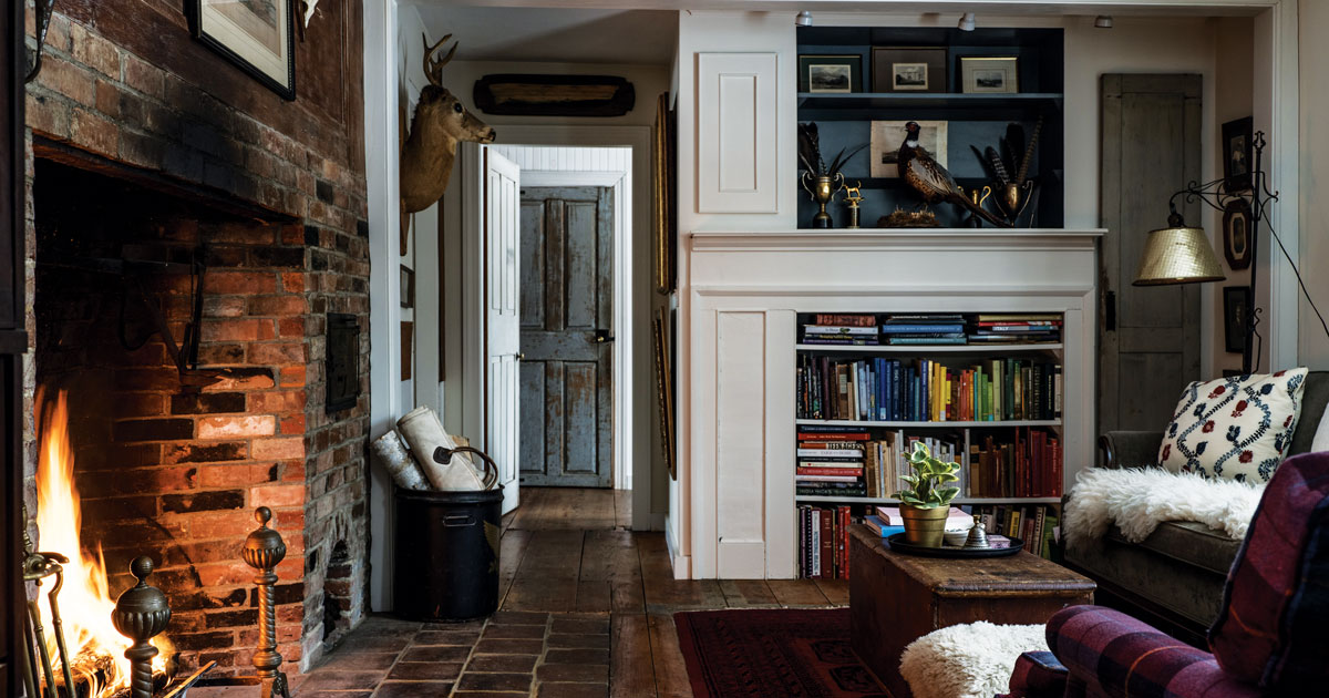 House Tour Alna's Kingsford Manor Maine Homes by Down East