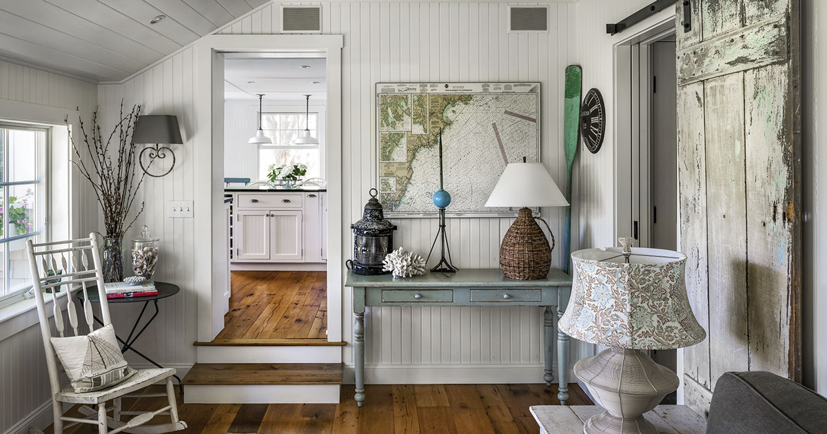 It Doesn't Get Cuter Than This Cape Porpoise Cottage Maine Homes by Down East