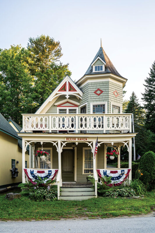 to Bayside, Maine's Storybook Village Maine Homes by Down East