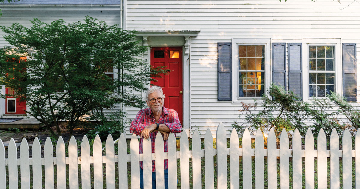 A Writer and His Family Reclaim a Waldoboro Property, 70 Years After It