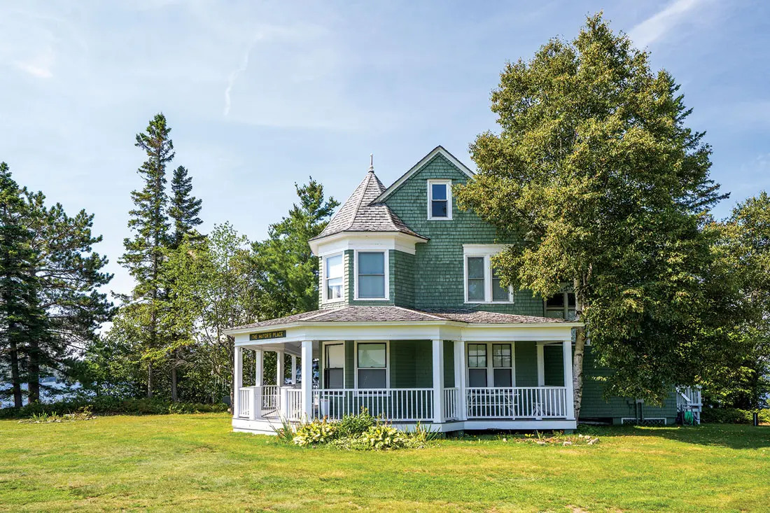 Kineo Cottage Row on Moosehead Lake Maine Homes by Down East